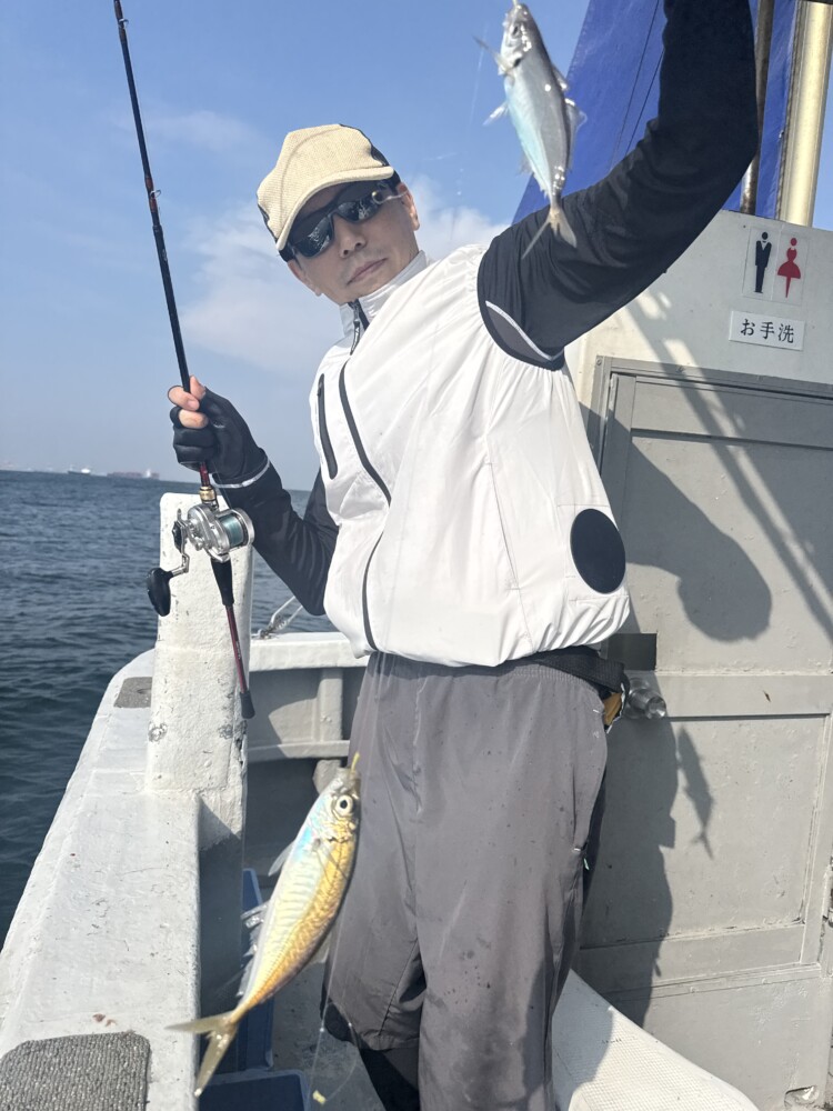 釣果写真