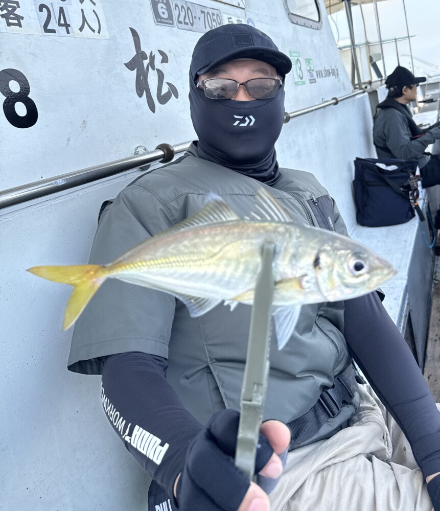 釣果写真