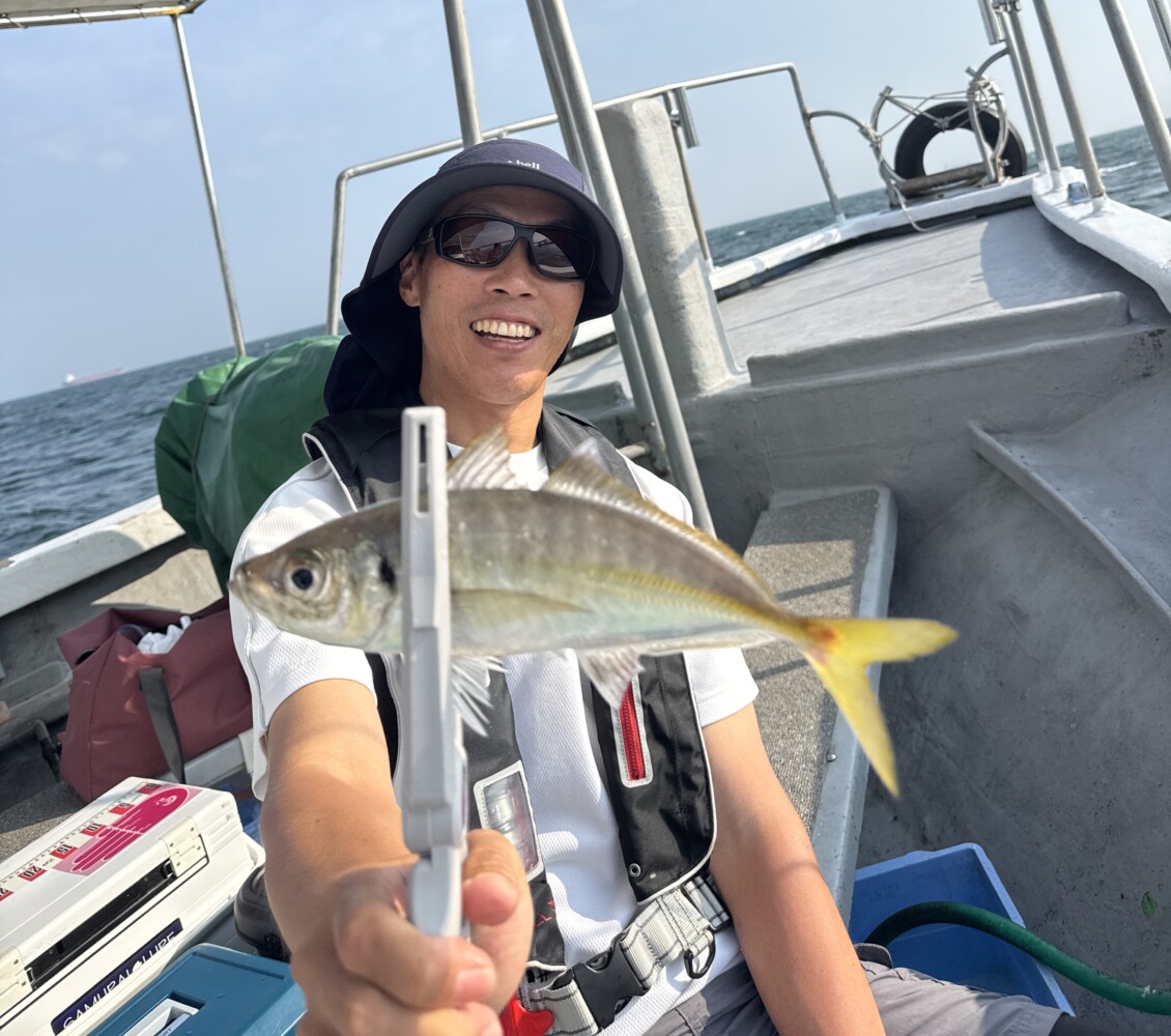釣果写真