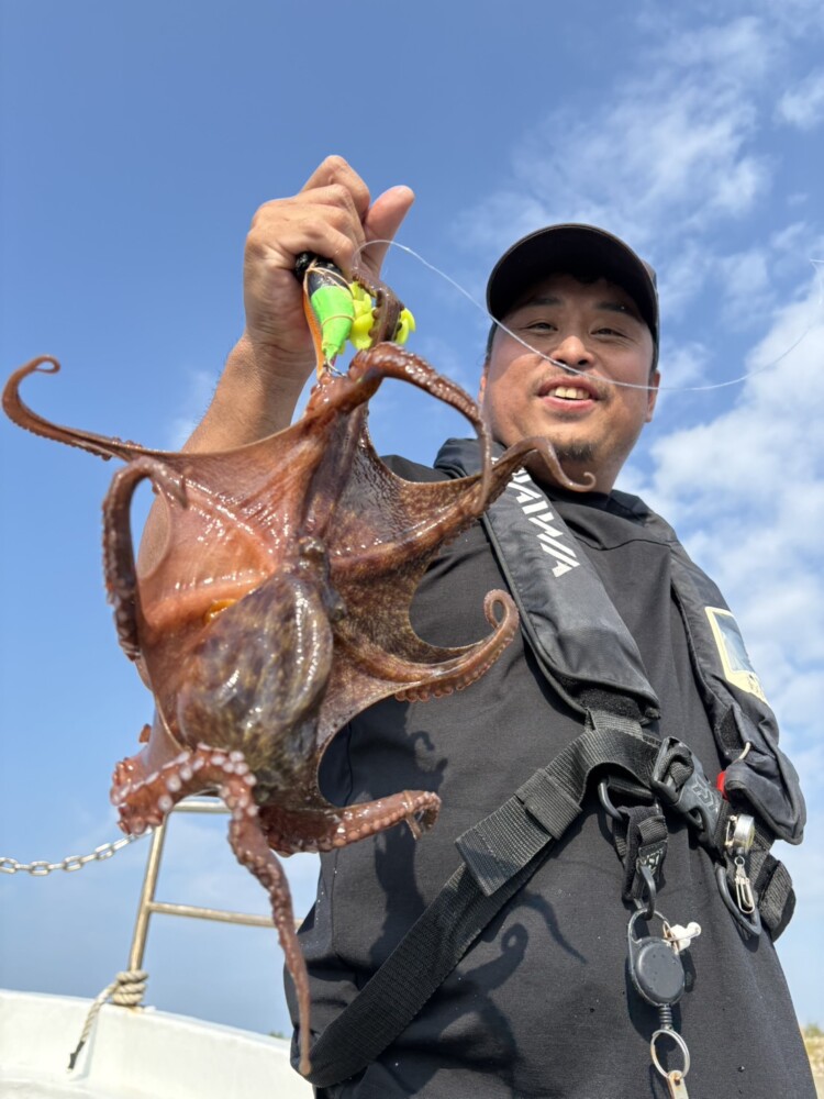 釣果写真