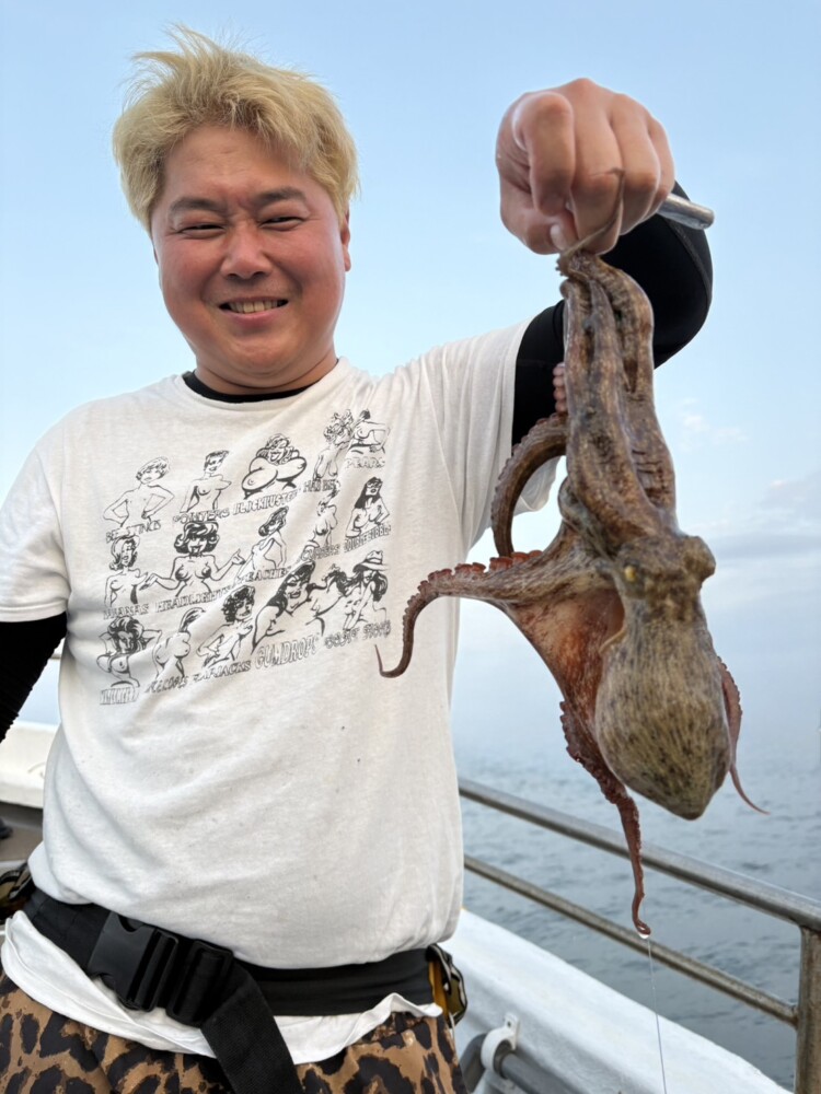 釣果写真