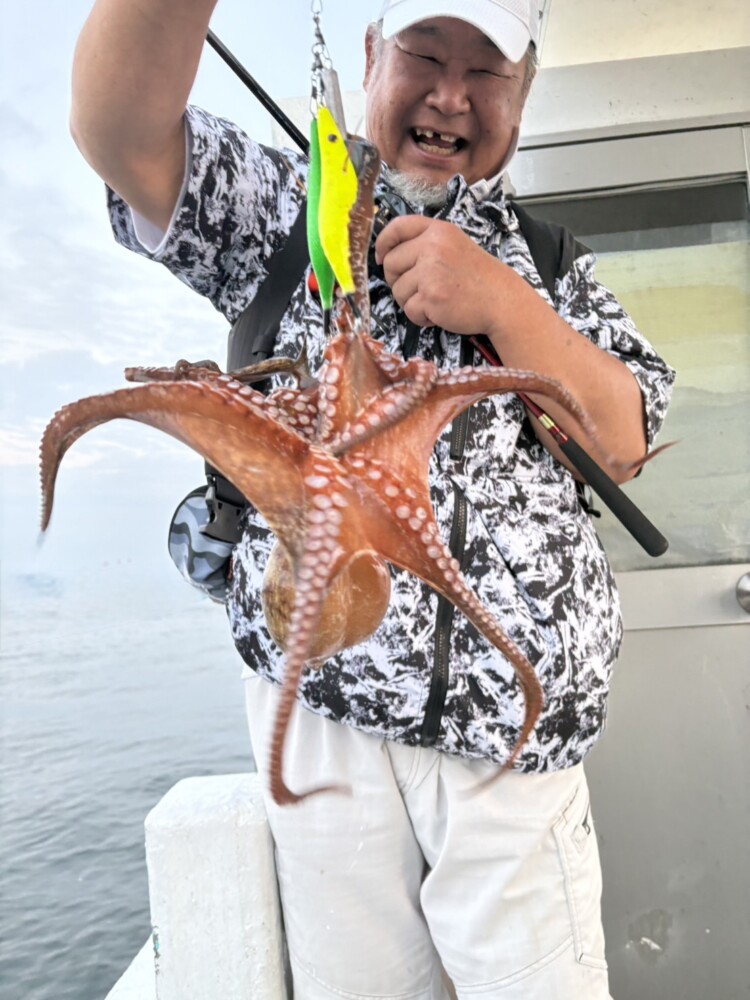 釣果写真