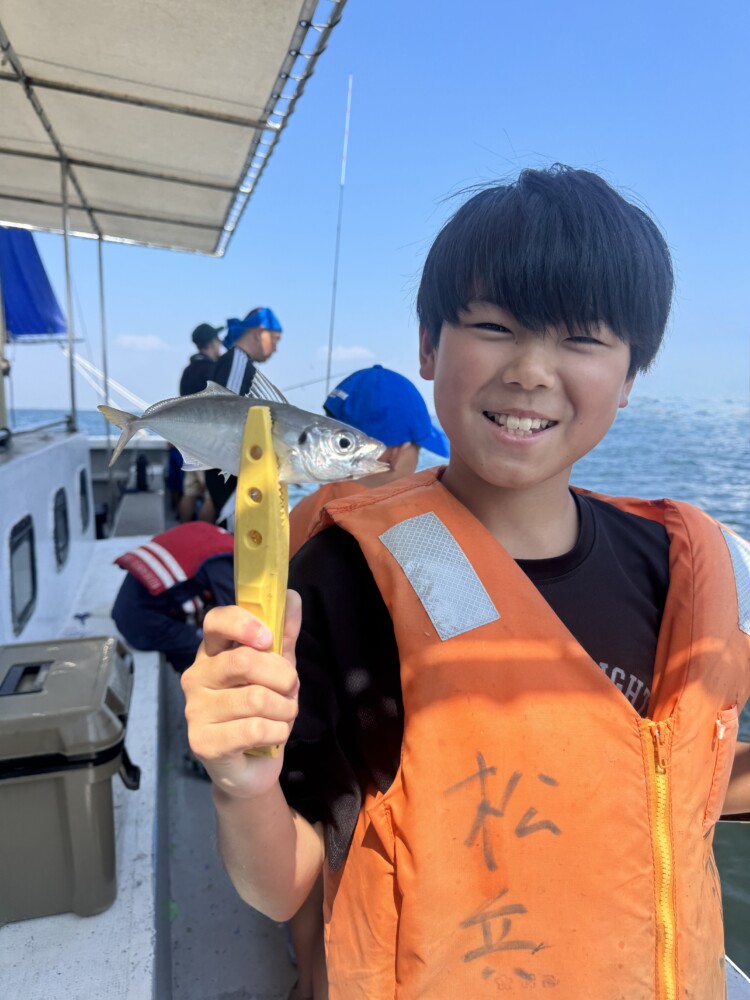 釣果写真