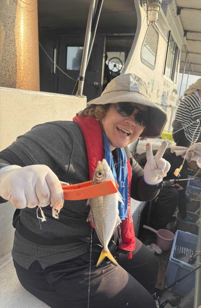 釣果写真