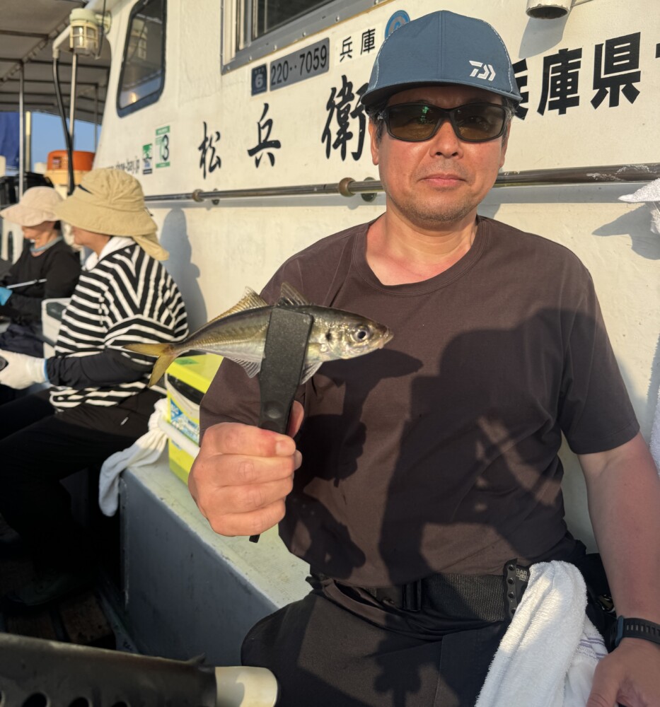 釣果写真