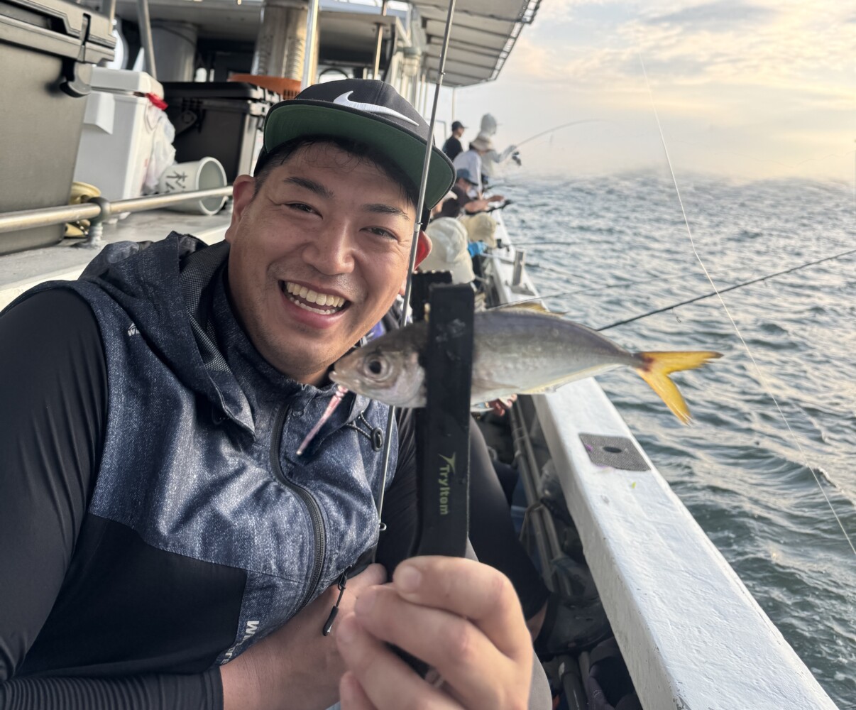 釣果写真