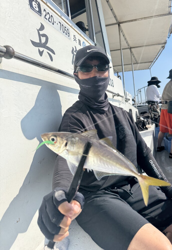 釣果写真
