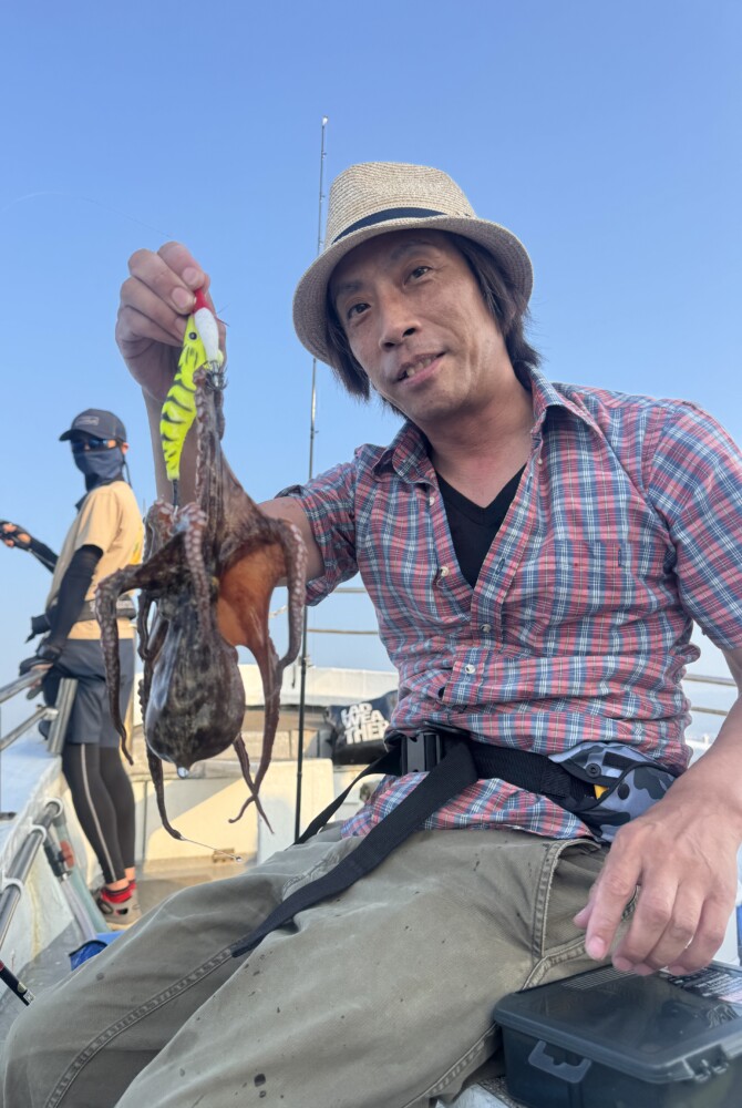 釣果写真