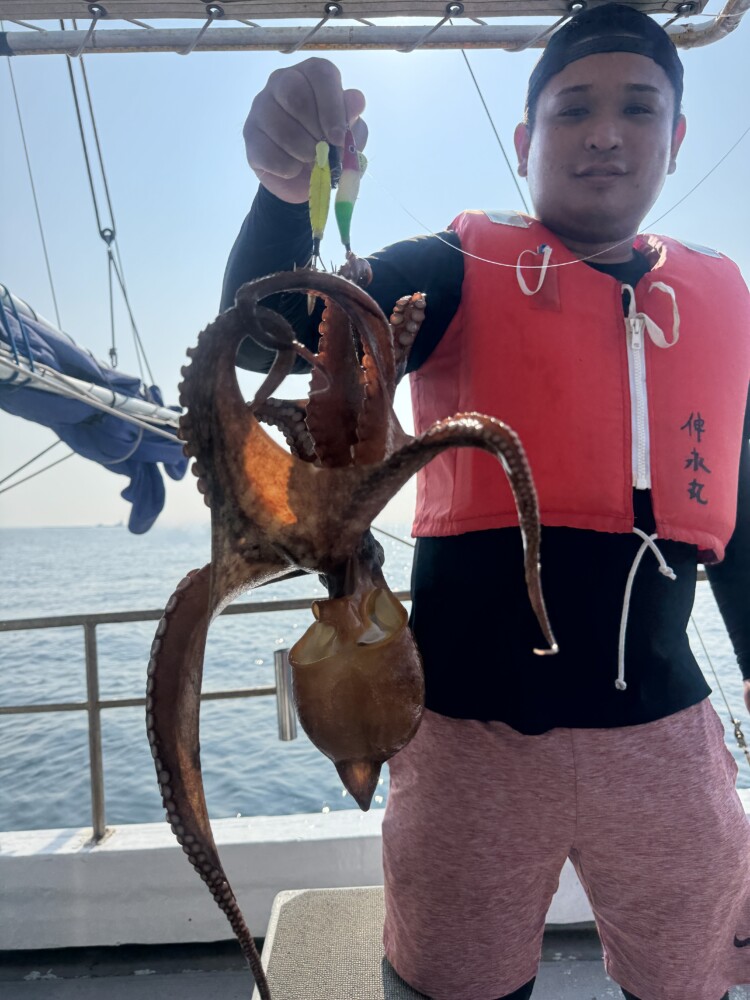 釣果写真