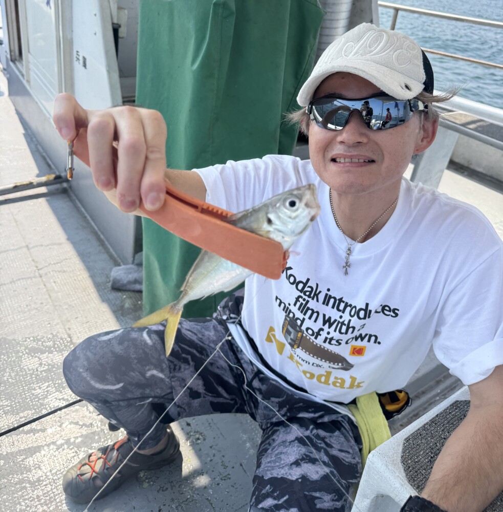 釣果写真