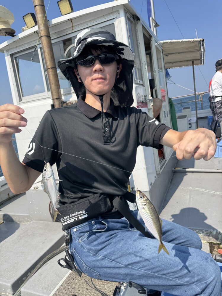 釣果写真