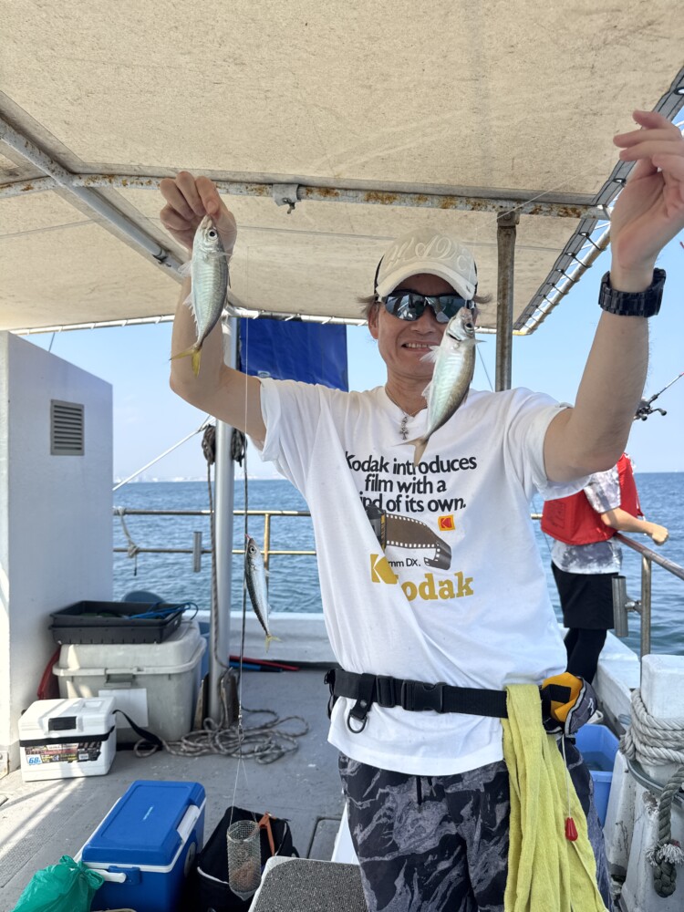 釣果写真