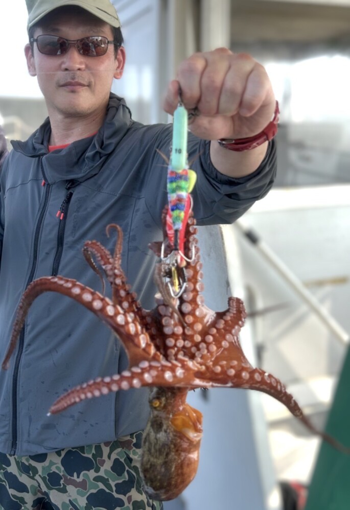 釣果写真