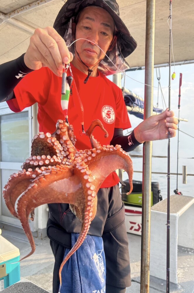 釣果写真