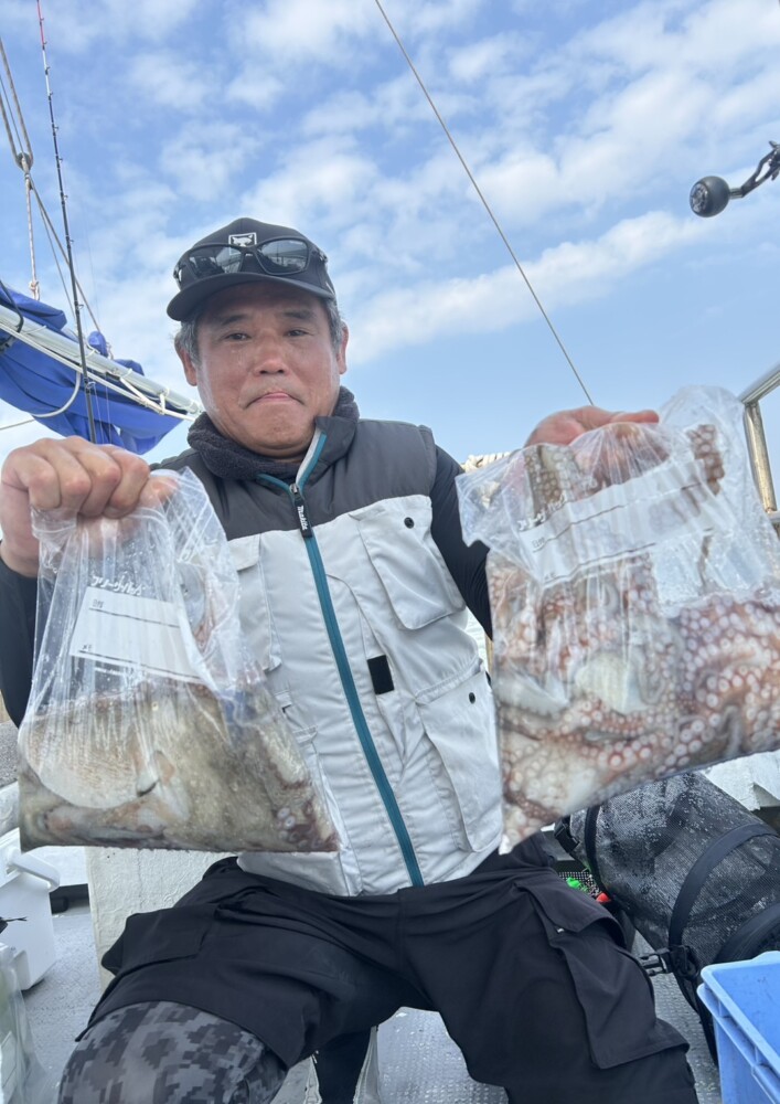 釣果写真