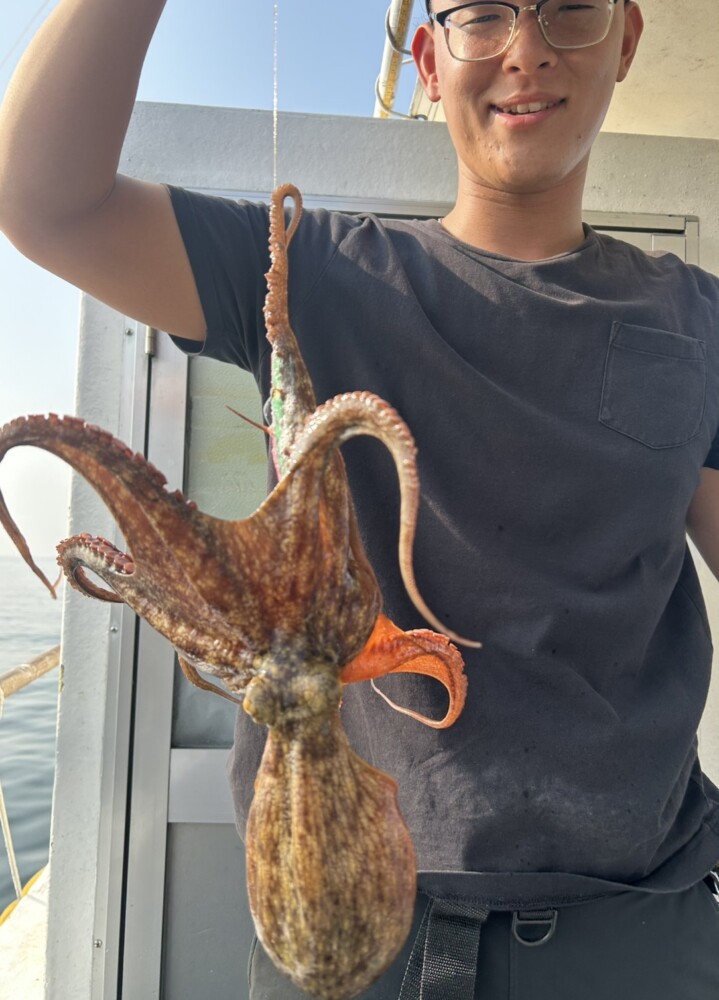 釣果写真