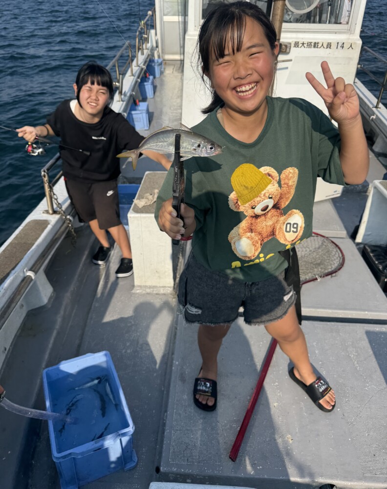 釣果写真