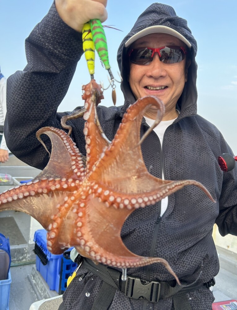 釣果写真