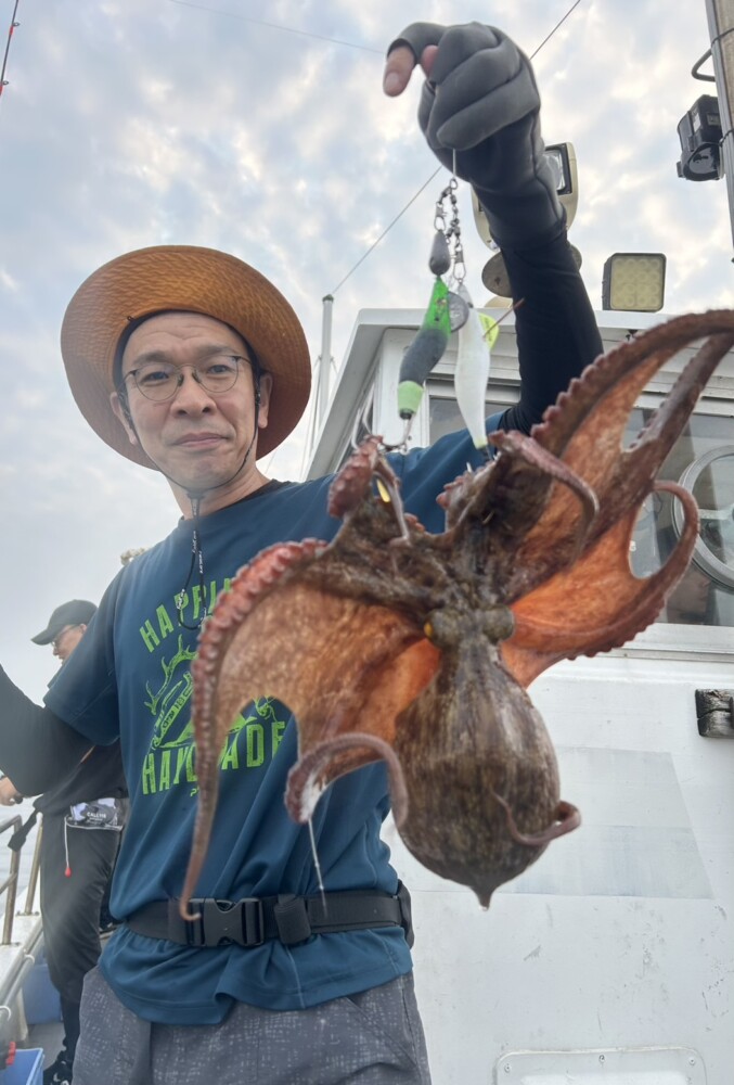 釣果写真
