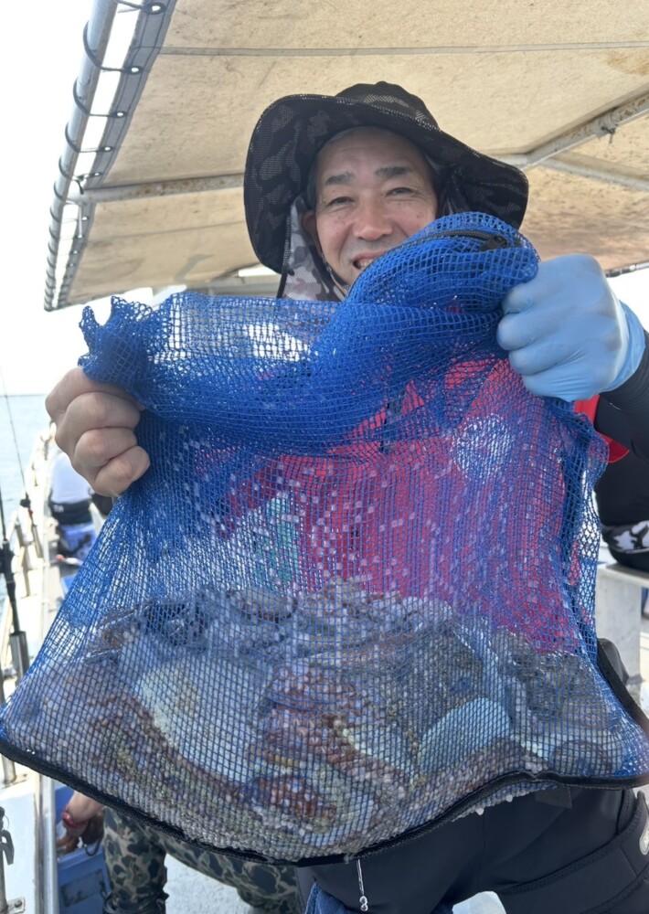釣果写真