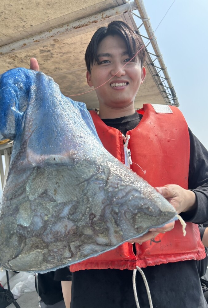 釣果写真