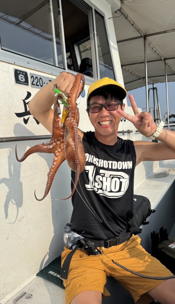 釣果写真