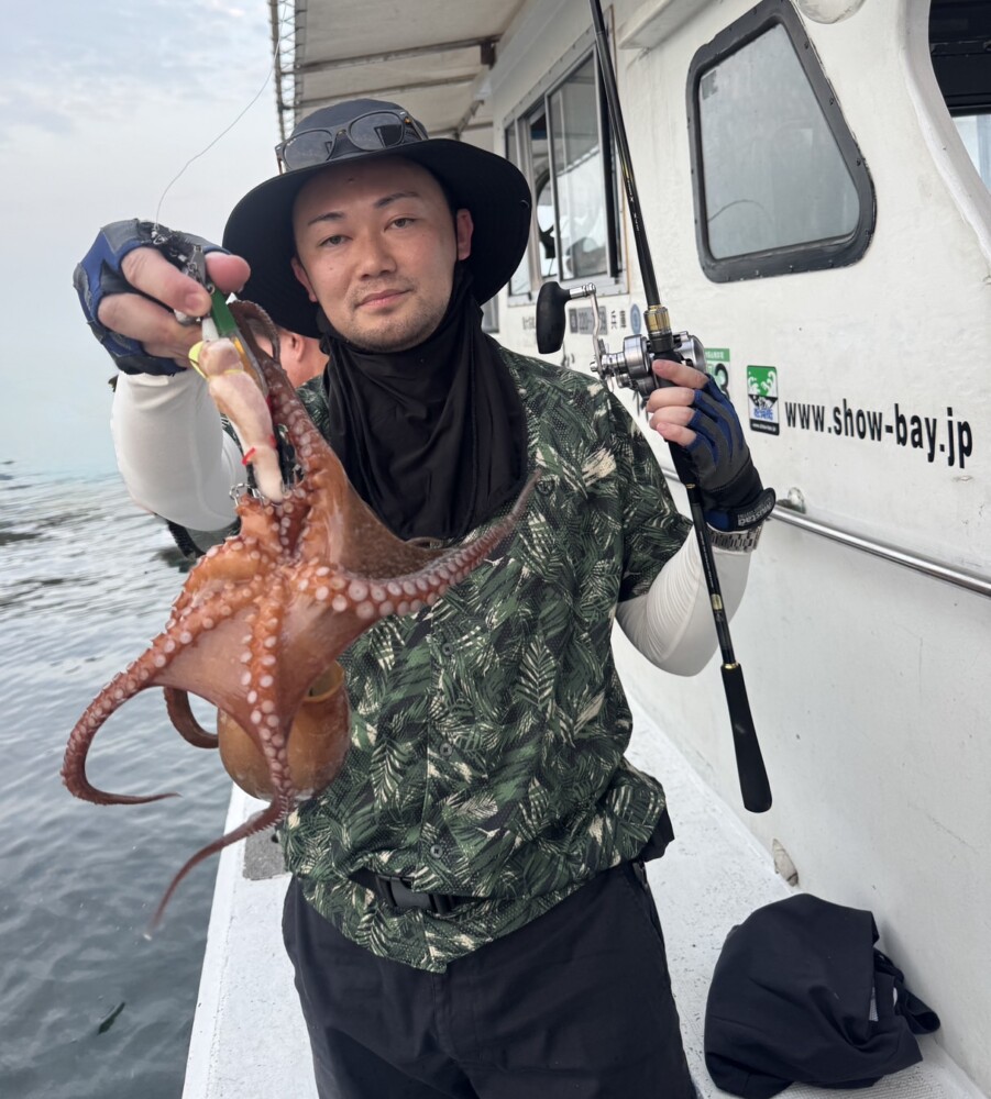釣果写真