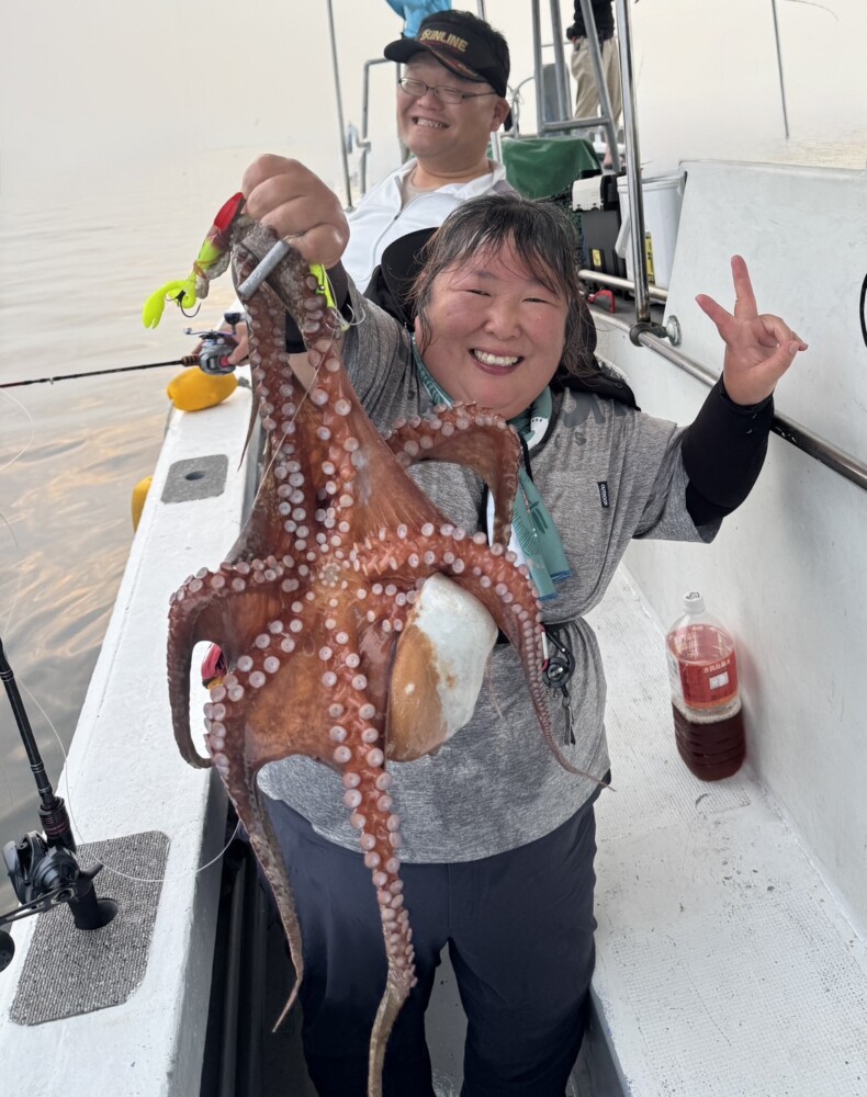 釣果写真