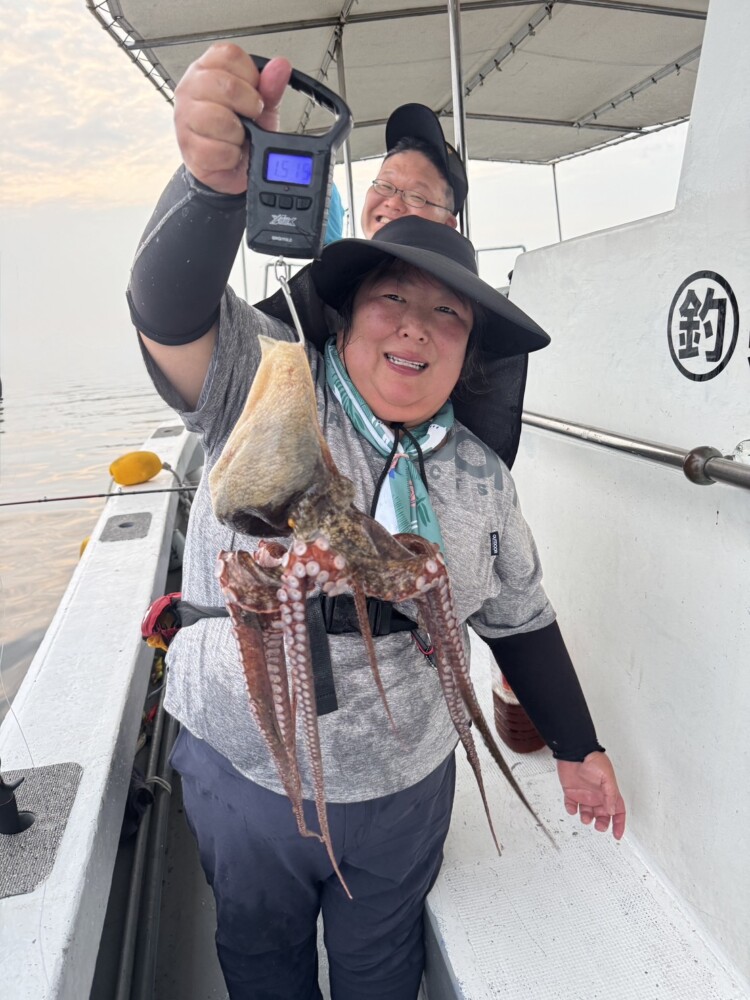 釣果写真