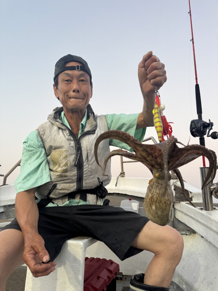 釣果写真
