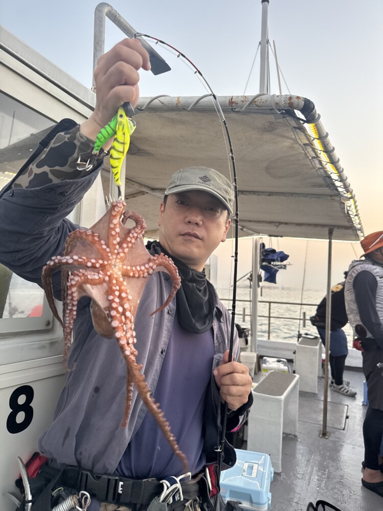 釣果写真