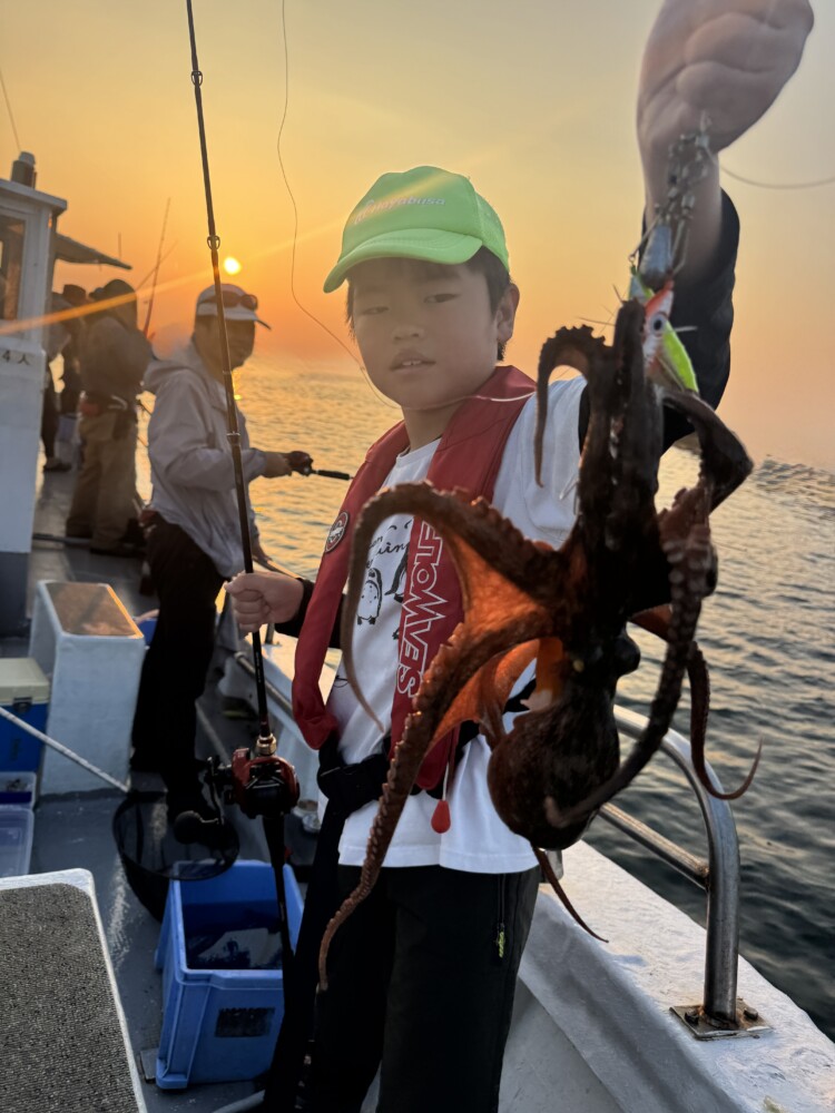 釣果写真