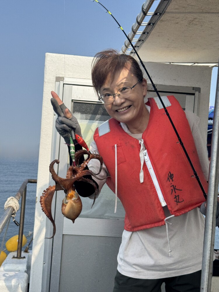 釣果写真