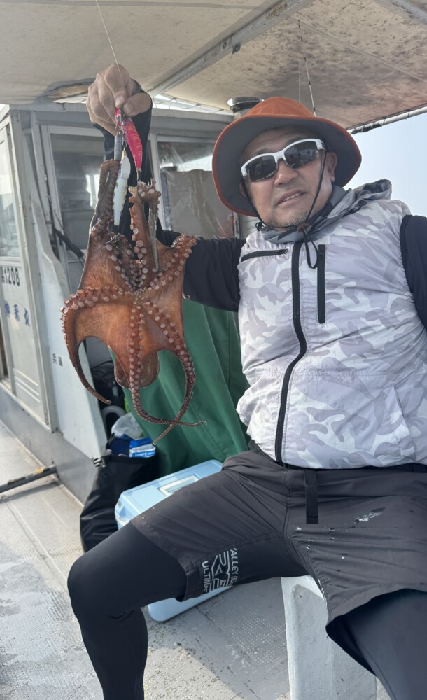 釣果写真