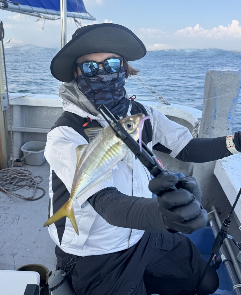 釣果写真