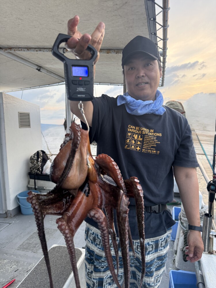 釣果写真