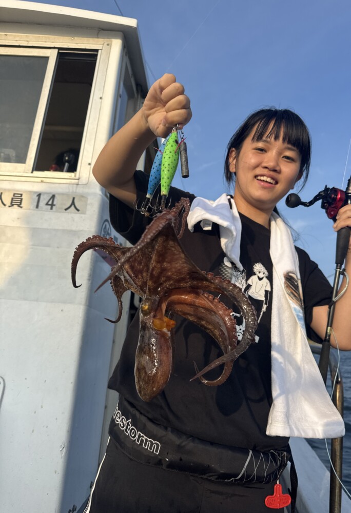 釣果写真