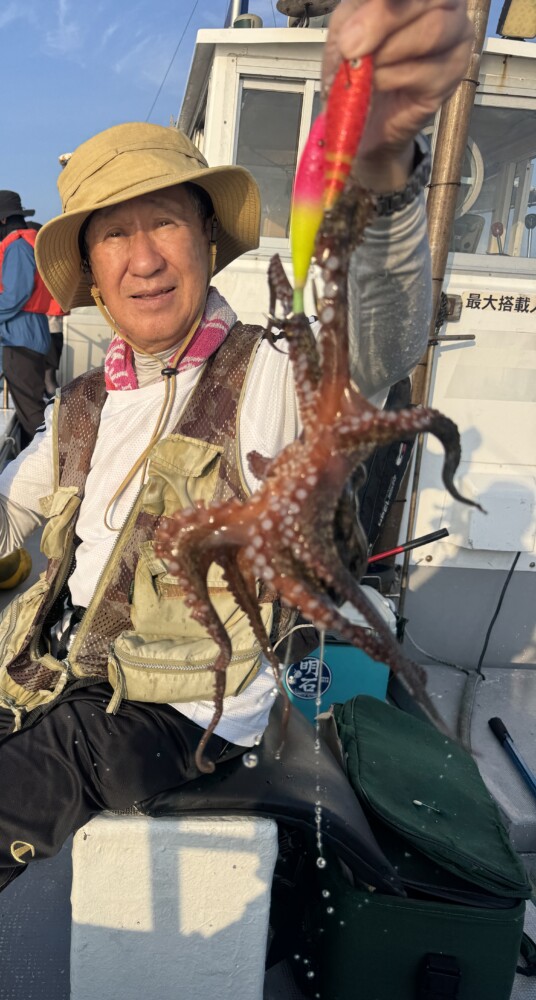 釣果写真