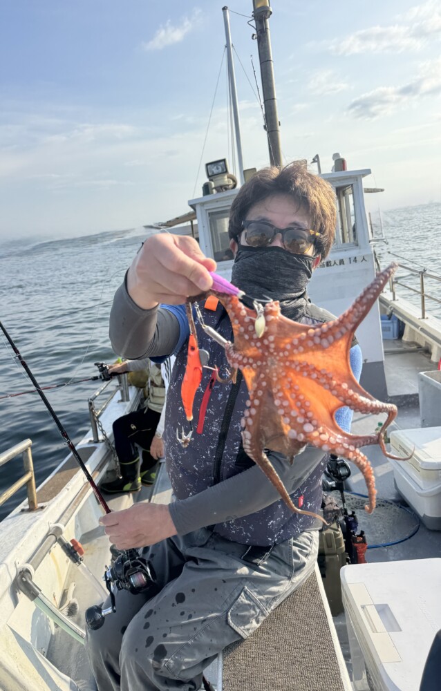 釣果写真