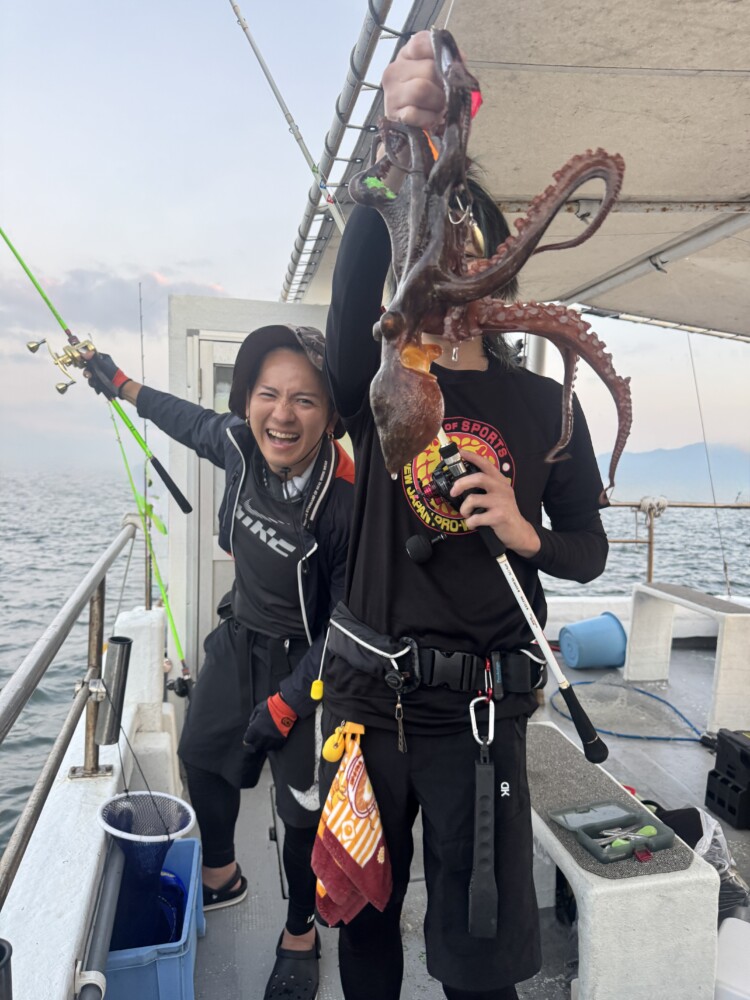 釣果写真