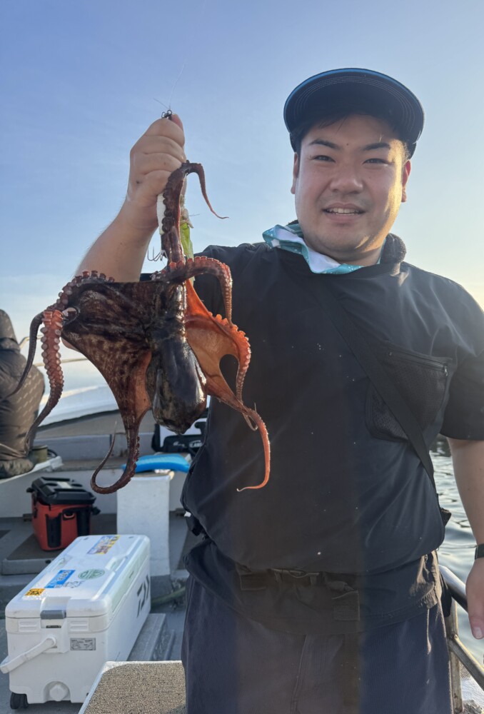 釣果写真