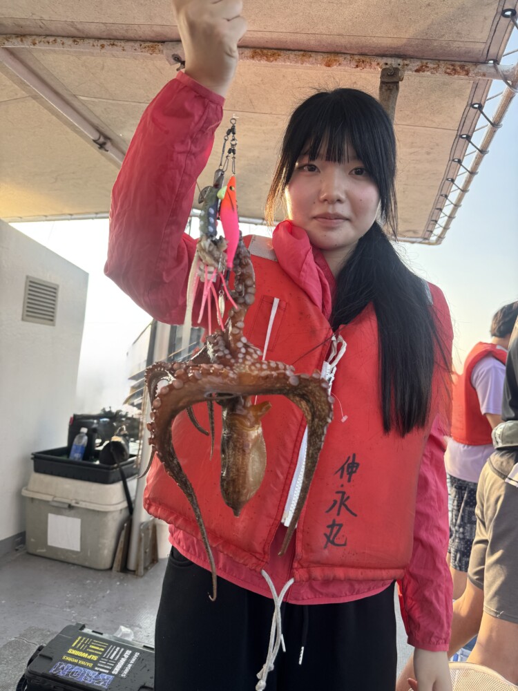 釣果写真