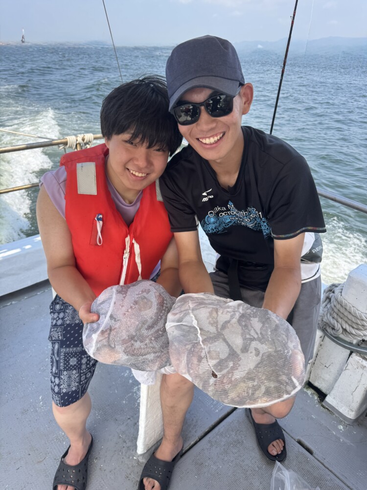 釣果写真
