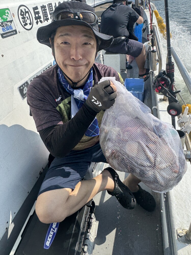釣果写真