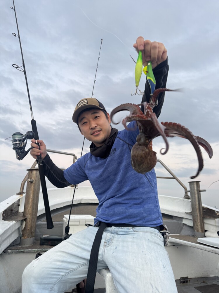 釣果写真