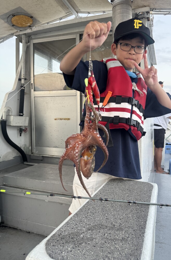 釣果写真