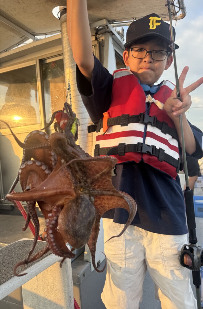 釣果写真