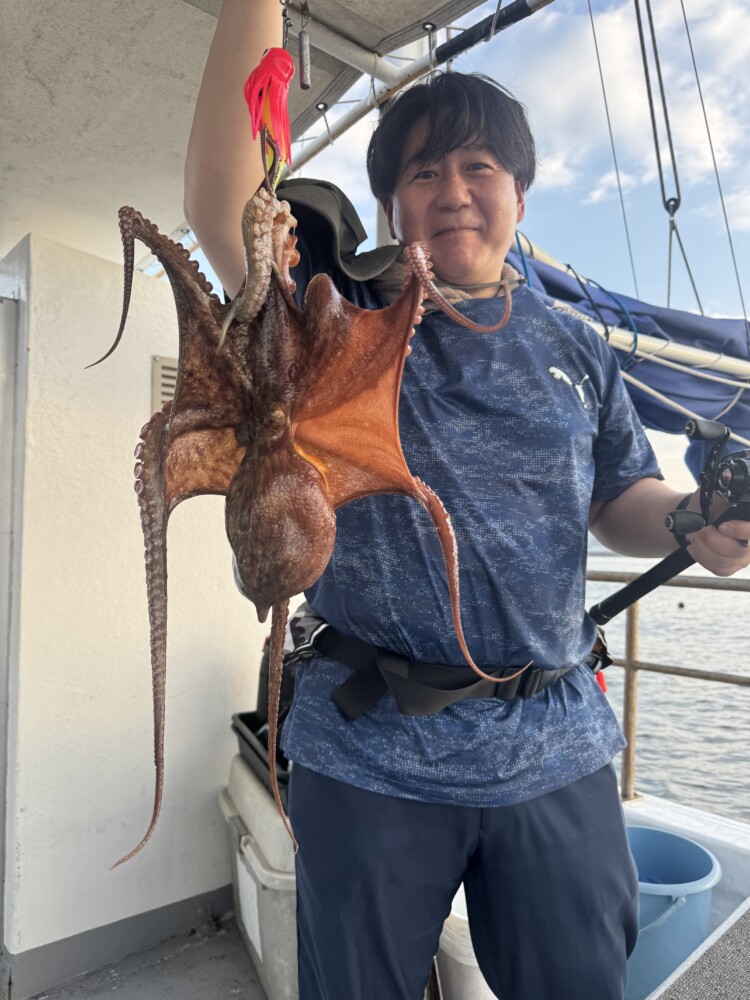 釣果写真