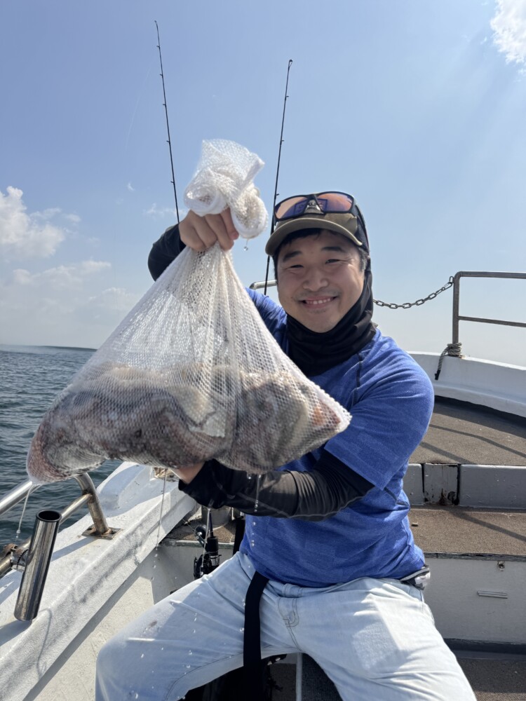 釣果写真