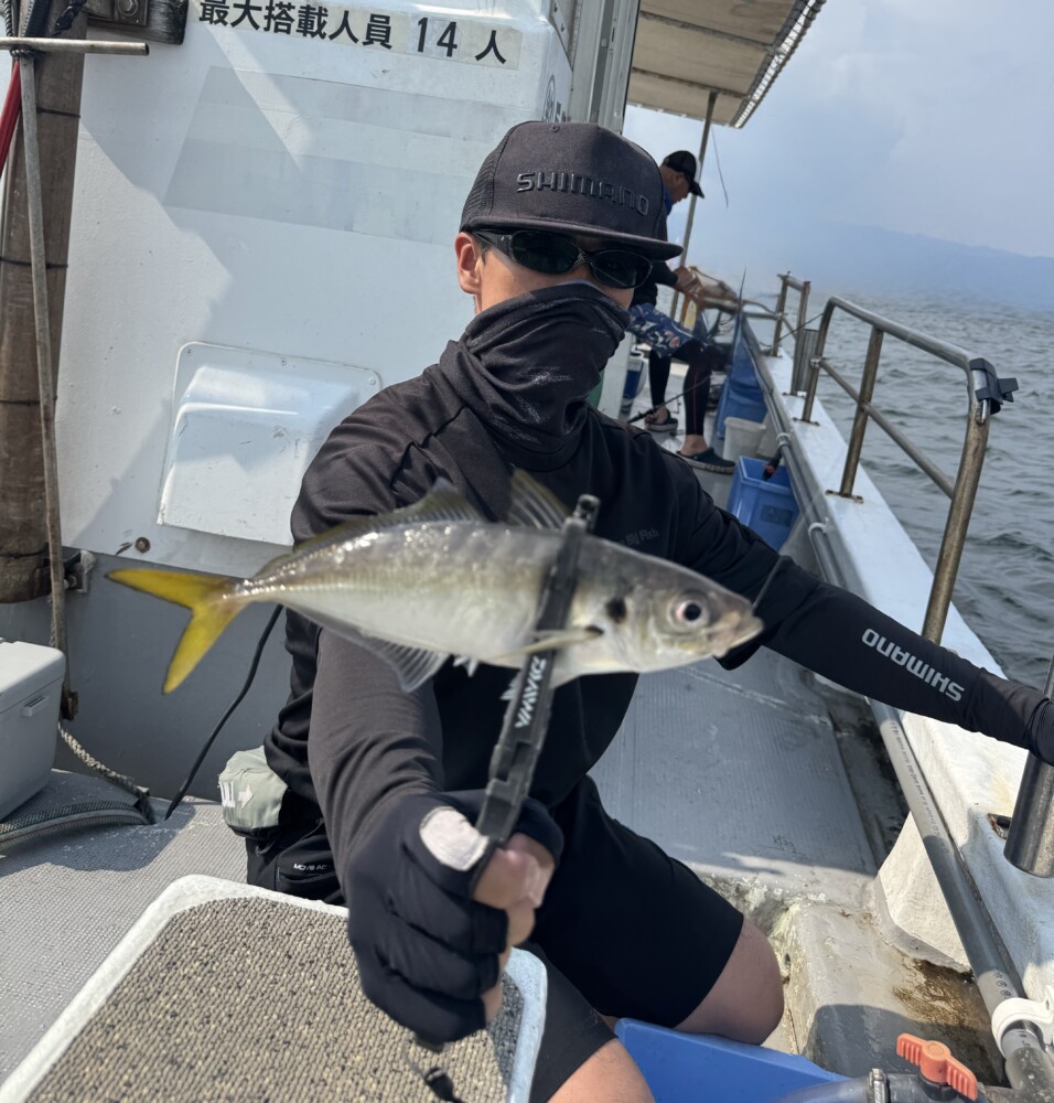 釣果写真